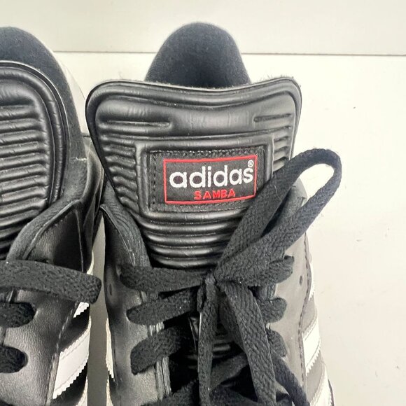 Adidas Samba Classic Men's Size 12 US 034563 Black Leather Athletic Shoes - Picture 9 of 10